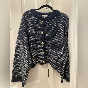 NWT J Crew Relaxed jacket in tweed